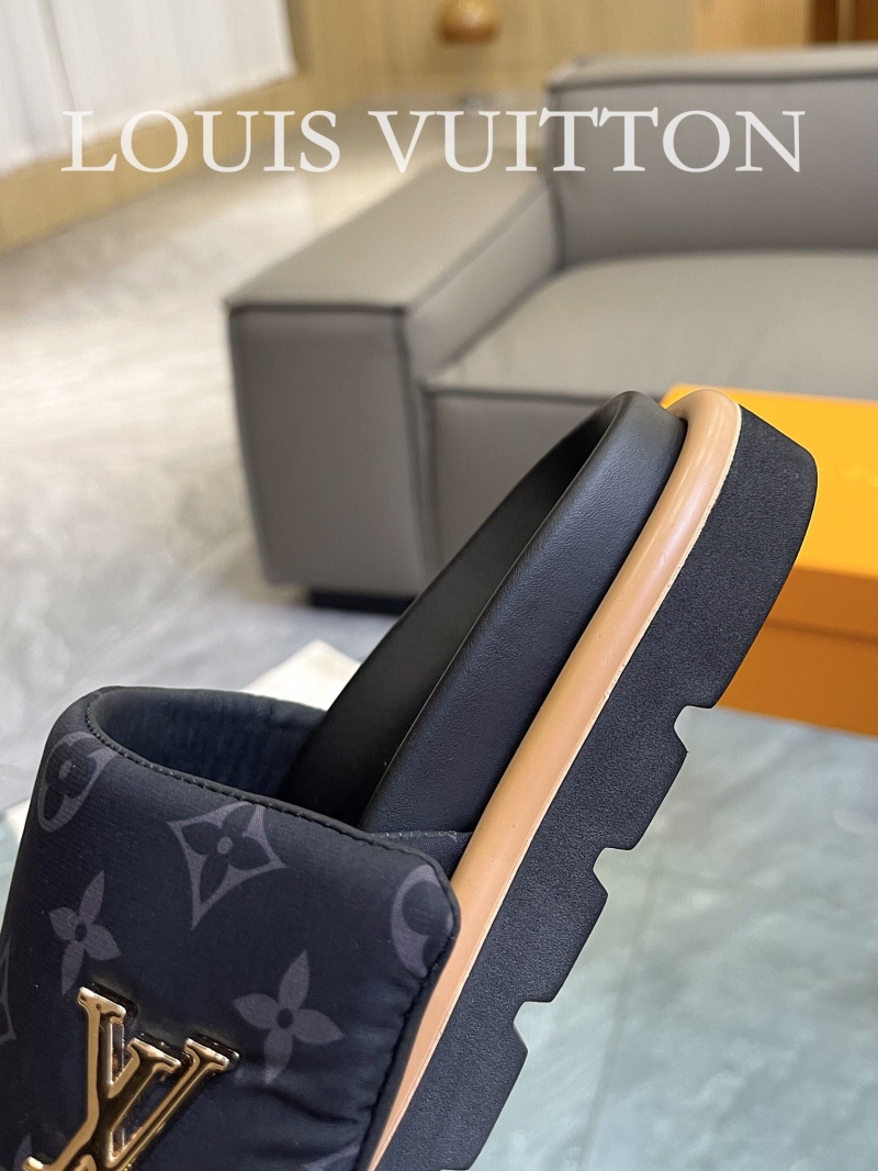 LV Slippers